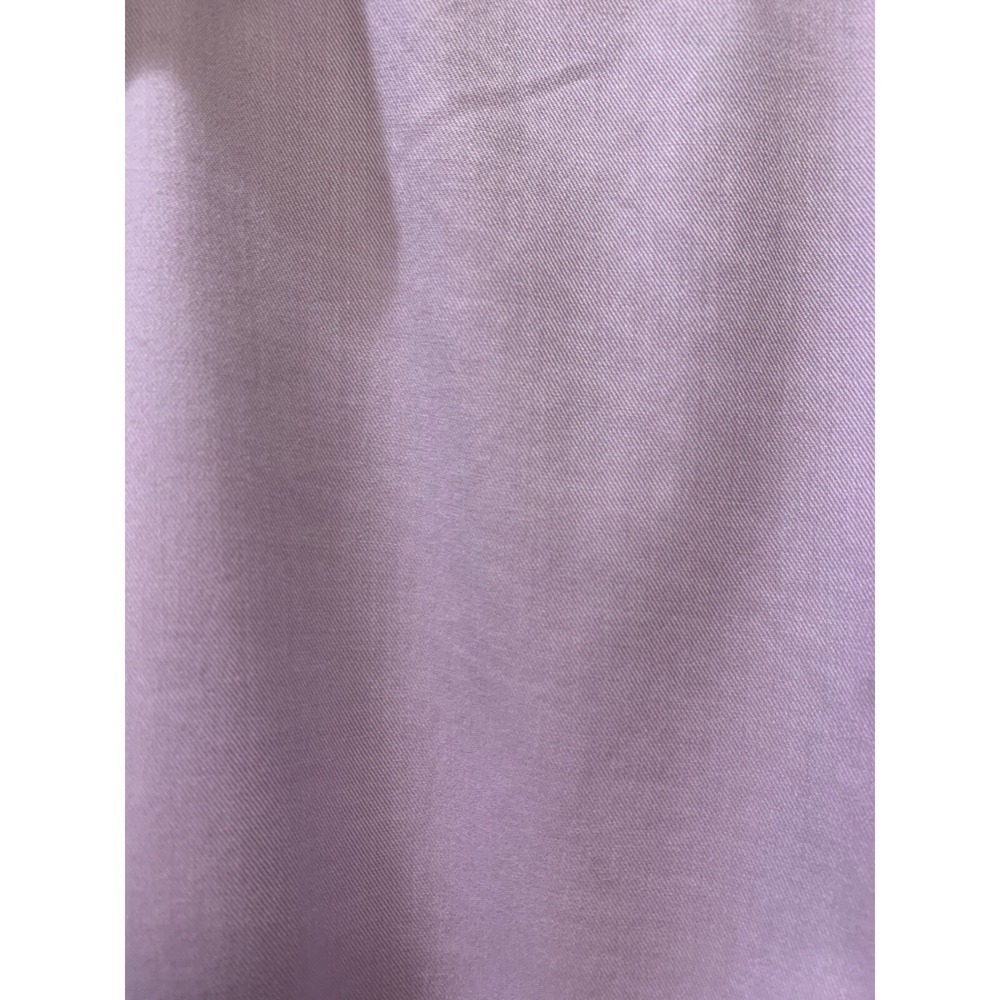 Boss Purple Mens Striped Button-Down Long Sleeve Shirt 43 / 17 - Picture 2 of 4